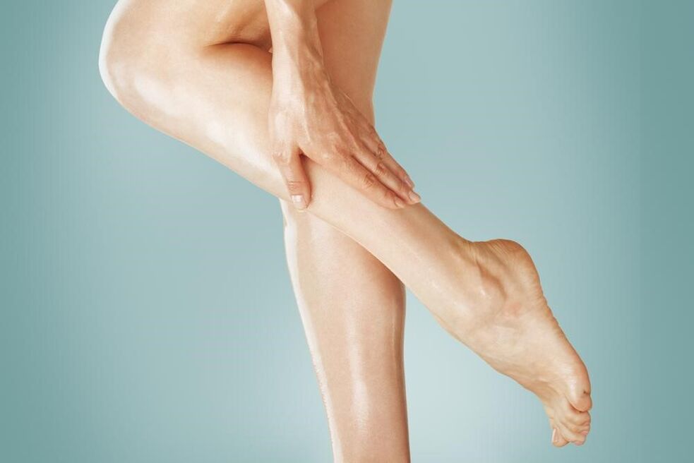 aching legs with varicose veins